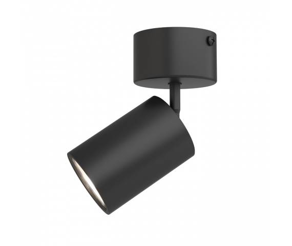 Oprawa natynkowa Kika Mobile Nero OR84702 Orlicki Design nowoczesna oprawa z regulacją kąta światła w kolorze czarnym