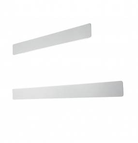 Kinkiet Line 0005.11.BI VIVIDA International elegancki kinkiet w kolorze białym | LED | duży