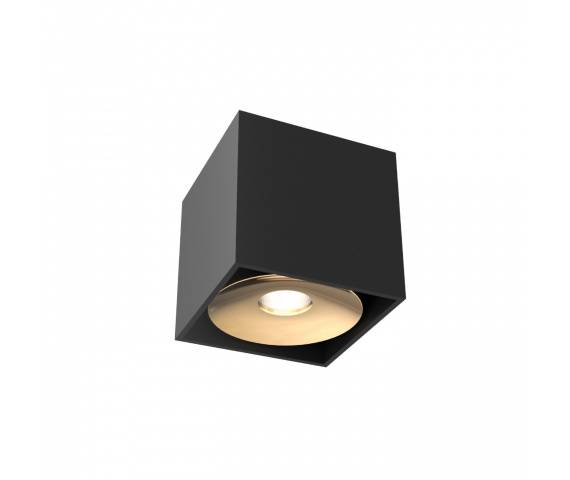Oprawa natynkowa Cardi l Small Nero/Gold OR84665 Orlicki Design nowoczesna oprawa z regulacją kąta światła w kolorze czarny/złoty