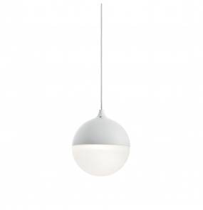 Lampa wisząca Sky Fall 0021.30 VIVIDA International minimalistyczna lampa wisząca biała | LED | 