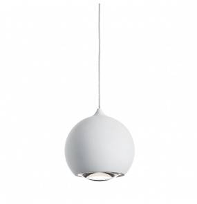 Lampa wisząca Sky Fall Lens  0021.32 VIVIDA International minimalistyczna lampa wisząca biała | LED 