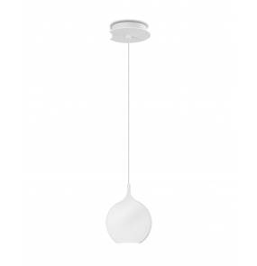 Lampa wisząca Smash  0038.30 VIVIDA International elegancka lampa wisząca pojedyncza  biała | LED 