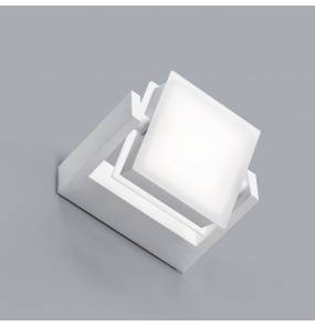 Kinkiet Axella 0039.10.BI W VIVIDA International minimalistyczny kinkiet w kolorze białym | LED | ciepła barwa | mały