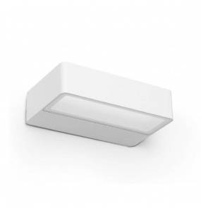 Kinkiet Block 0035.11.BI VIVIDA International minimalistyczny kinkiet w kolorze białym| LED |