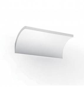 Kinkiet Foil  0027.11 DIM VIVIDA International minimalistyczny kinkiet w kolorze białym| LED | możliwość ściemniania | duży