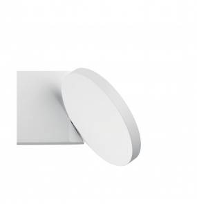 Kinkiet Spy 0007.10 VIVIDA International efektowny kinkiet w kolorze białym| LED |