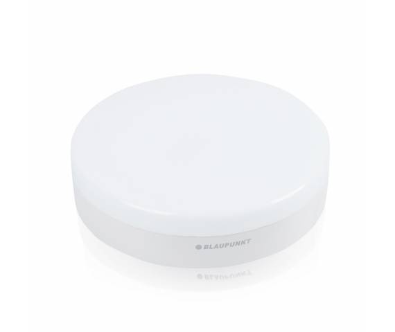 WYPRZEDAŻ Plafon zewnętrzny LED PL18NW-M 18W 4000K IP54 z mikrofalowym czujnikiem ruchu barwa naturalna BLAUPUNKT