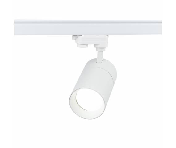 Reflektor LED 1-fazowy na szynoprzewód RS1W-30CCT Vision 30W biały z przełącznikiem barwy światła BLAUPUNKT