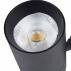 Reflektor LED 1-fazowy na szynoprzewód RS1-30CCT Vision 30W czarny z przełącznikiem barwy światła BLAUPUNKT