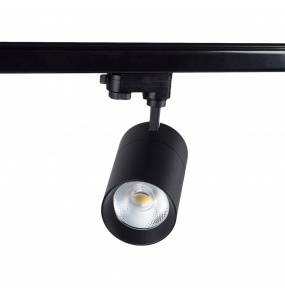 Reflektor LED 1-fazowy na szynoprzewód RS1-30CCT Vision 30W czarny z przełącznikiem barwy światła BLAUPUNKT