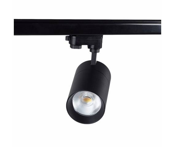 Reflektor LED 1-fazowy na szynoprzewód RS1-30CCT Vision 30W czarny z przełącznikiem barwy światła BLAUPUNKT