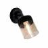 Kinkiet PORTO CL19020 1W BL E14 Zuma Line czarny LED szkło