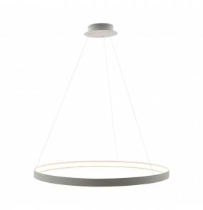 Lampa wisząca CIRCLE 110 LA0717/1 oprawa w kolorze białym ZUMA LINE