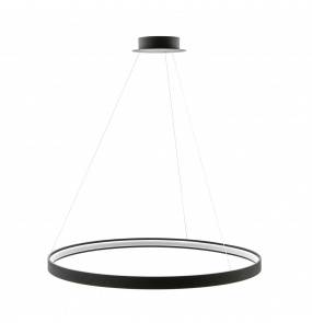 Lampa wisząca CIRCLE 110 LA0722/1 oprawa w kolorze czarnym ZUMA LINE