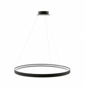 Lampa wisząca CIRCLE 78 LA0721/1 oprawa w kolorze czarnym ZUMA LINE