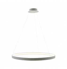 Lampa wisząca CIRCLE 78 LA0716/1 oprawa w kolorze białym ZUMA LINE