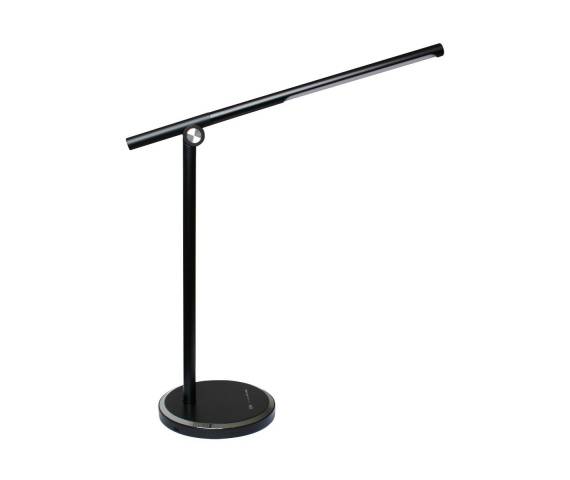 Lampa biurkowa H1816A Zuma Line LED nowoczesna czarna USB regulacja