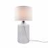 Lampa stołowa SAMASUN TRANSPARENT 5500WH E27 Zuma Line szkło dekoracyjna1