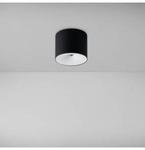 Oprawa natynkowa CAPS MD60 M0003O ZAHO Lighting czarny biały LED