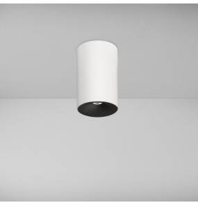 Oprawa natynkowa CAPS MD60 110 M00370 ZAHO Lighting czarny biały LED