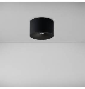 Oprawa natynkowa CAPS MD100 75 M00390 ZAHO Lighting czarny biały LED
