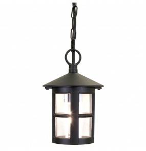 Lampa wisząca zewnętrzna Hereford BL21B-BLACK Elstead Lighting klasyczna oprawa w kolorze czarnym