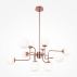 Lampa wisząca ERICH MOD221-PL-12-G oprawa w kolorze mosiądzu MAYTONI