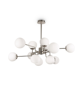 Lampa wisząca ERICH MOD221-PL-12-N oprawa w kolorze niklu MAYTONI
