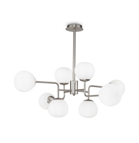 Lampa wisząca ERICH MOD221-PL-08-N oprawa w kolorze niklu MAYTONI