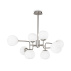 Lampa wisząca ERICH MOD221-PL-08-N oprawa w kolorze niklu MAYTONI