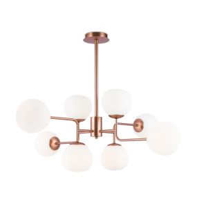 Lampa wisząca ERICH MOD221-PL-08-G oprawa w kolorze mosiądzu MAYTONI