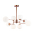 Lampa wisząca ERICH MOD221-PL-08-G oprawa w kolorze mosiądzu MAYTONI