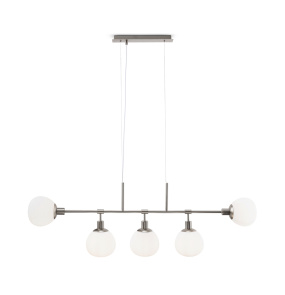 Lampa wisząca ERICH MOD221-PL-05-N oprawa w kolorze niklu MAYTONI