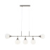 Lampa wisząca ERICH MOD221-PL-05-N oprawa w kolorze niklu MAYTONI