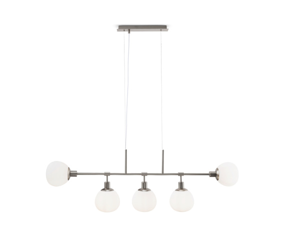 Lampa wisząca ERICH MOD221-PL-05-N oprawa w kolorze niklu MAYTONI