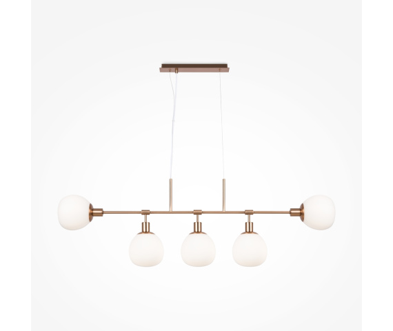 Lampa wisząca ERICH MOD221-PL-05-G oprawa w kolorze mosiądzu MAYTONI