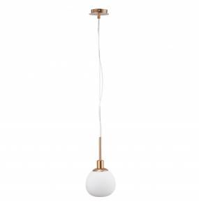 Lampa wisząca Erich MOD221-PL-01-G Maytoni dekoracyjna oprawa w kolorze mosiądz