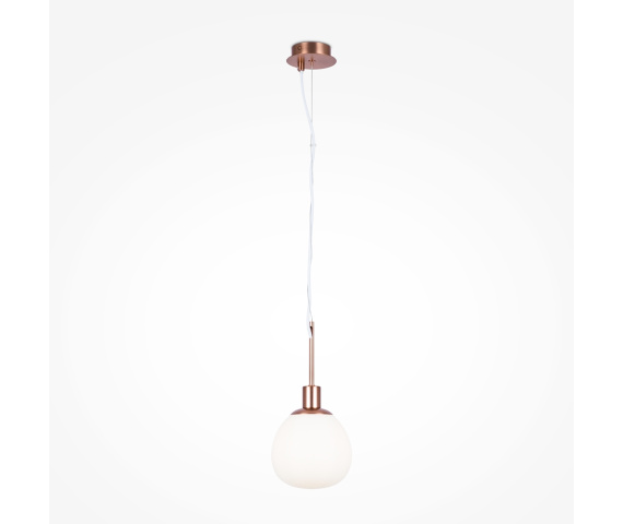 Lampa wisząca ERICH MOD221-PL-01-G oprawa w kolorze mosiądzu MAYTONI