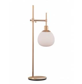 Lampa stołowa Erich MOD221-TL-01-G Maytoni dekoracyjna oprawa w kolorze mosiądzu 