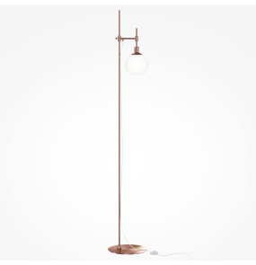 Lampa podłogowa ERICH MOD221-FL-01-G oprawa w kolorze mosiądzu MAYTONI