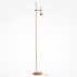 Lampa podłogowa ERICH MOD221-FL-01-G oprawa w kolorze mosiądzu MAYTONI