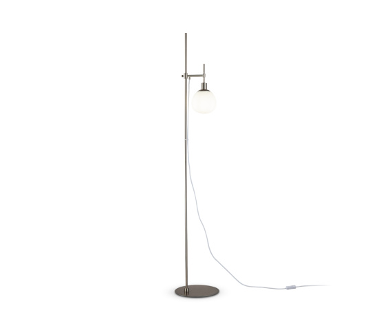 Lampa podłogowa ERICH MOD221-FL-01-N oprawa w kolorze niklu MAYTONI