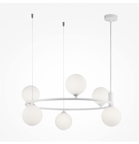 Lampa wisząca RING MOD013PL-06W oprawa w kolorze białym MAYTONI