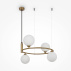Lampa wisząca RING MOD013PL-04BS1 oprawa w kolorze miedzianym MAYTONI