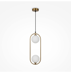 Lampa wisząca RING MOD013PL-02BS oprawa w kolorze miedzi MAYTONI