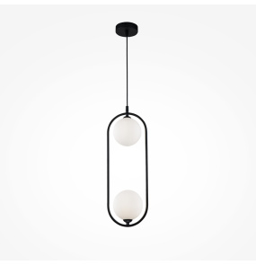 Lampa wisząca RING MOD013PL-02B oprawa w kolorze czarnym MAYTONI