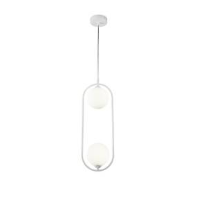 Lampa wisząca RING MOD013PL-02W oprawa w kolorze białym MAYTONI