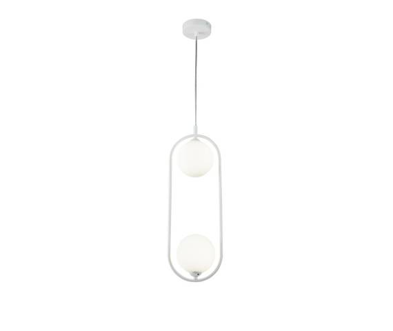 Lampa wisząca RING MOD013PL-02W oprawa w kolorze białym MAYTONI