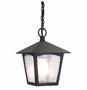 Lampa wisząca zewnętrzna York BL6B Elstead Lighting klasyczna oprawa wiszące w kolorze czarnym