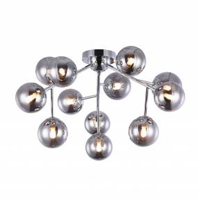 Lampa sufitowa Dallas MOD545PL-12CH Maytoni dekoracyjna oprawa w kolorze chrom 